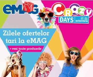 crazy days eMAG